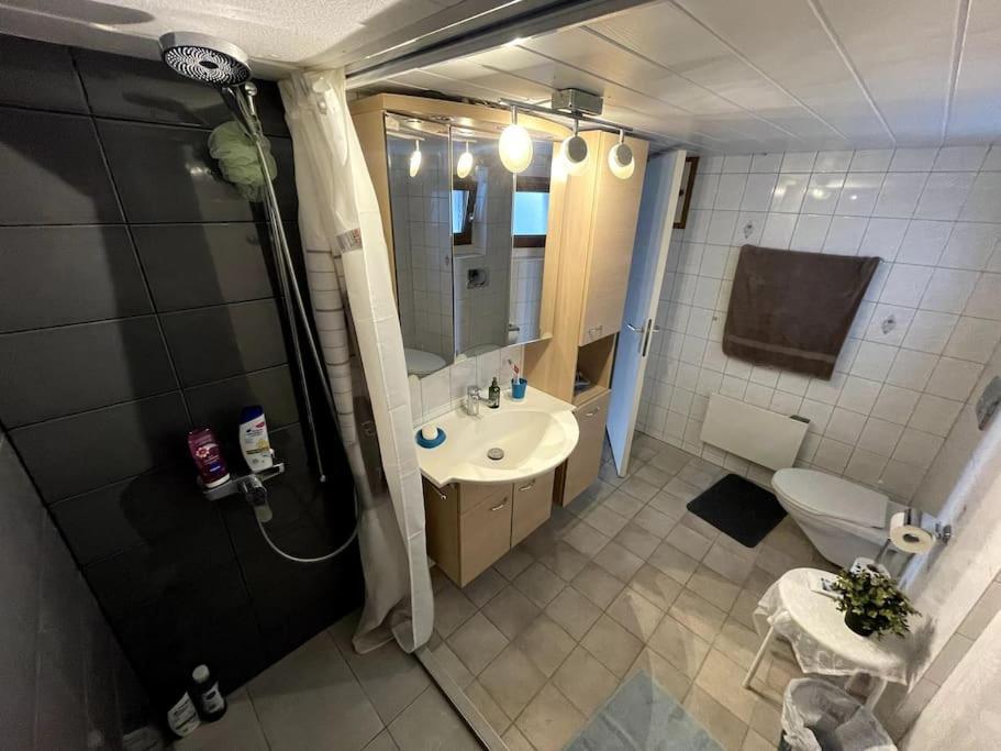 Joli Appartement Paisible Corcelles-sur-Chavornay Exteriér fotografie