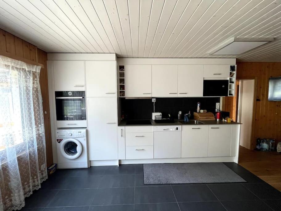 Joli Appartement Paisible Corcelles-sur-Chavornay Exteriér fotografie