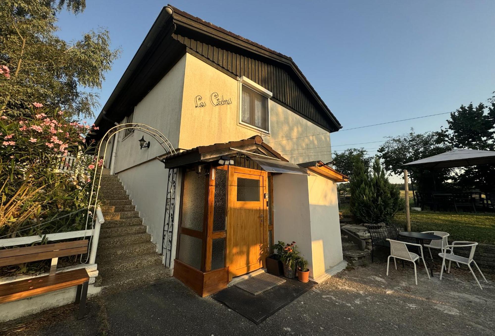 Joli Appartement Paisible Corcelles-sur-Chavornay Exteriér fotografie